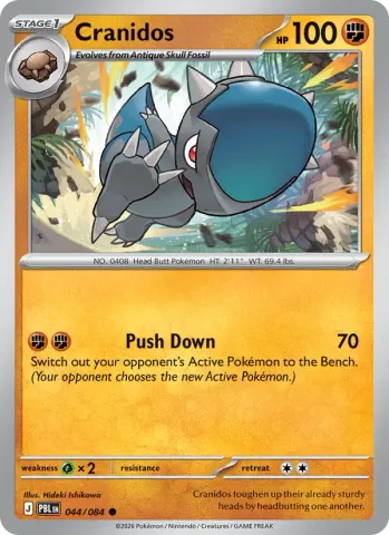 Cranidos · 044