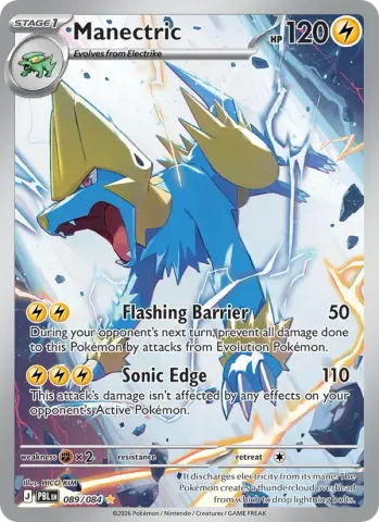Manectric · 089