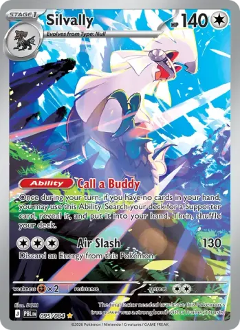 Silvally · 095