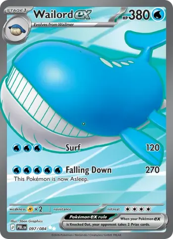 Wailord ex · 097