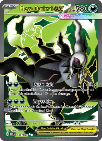Mega Darkrai ex · 101