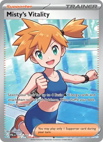Misty's Vitality · 111