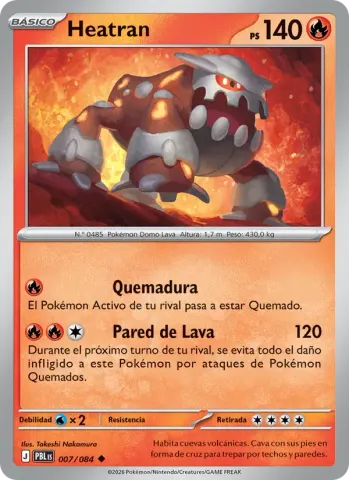 Heatran · 007