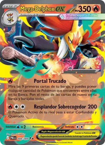 Mega-Delphox ex · 008