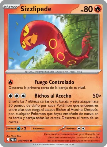 Sizzlipede · 009