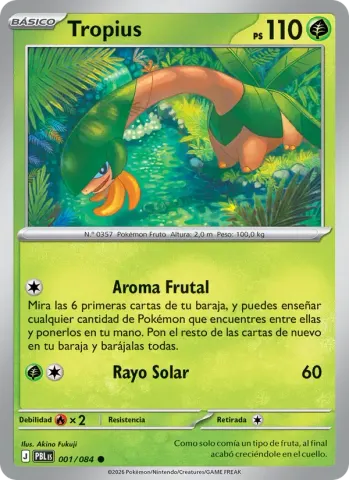Tropius · 001
