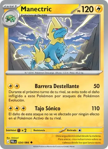 Manectric · 024