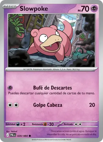 Slowpoke · 029