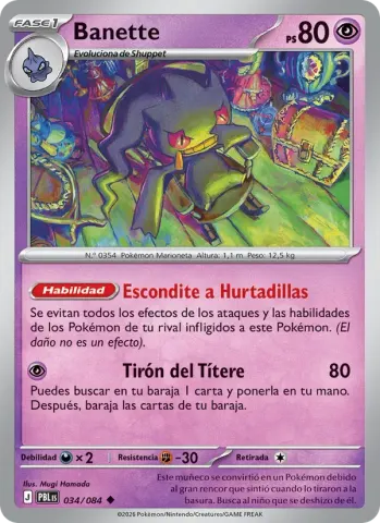 Banette · 034