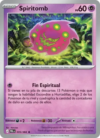 Spiritomb · 035