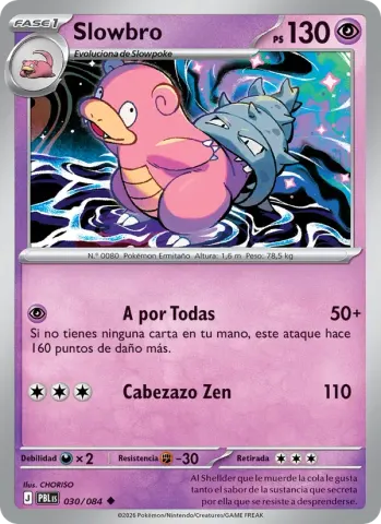 Slowbro · 030