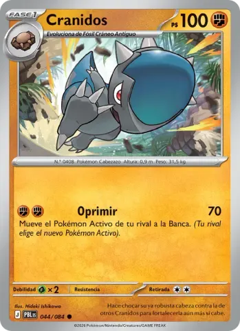 Cranidos · 044