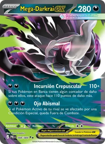 Mega-Darkrai ex · 048