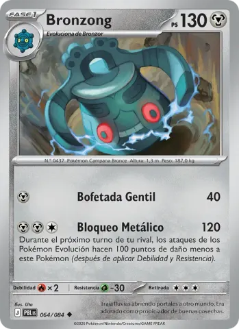 Bronzong · 064
