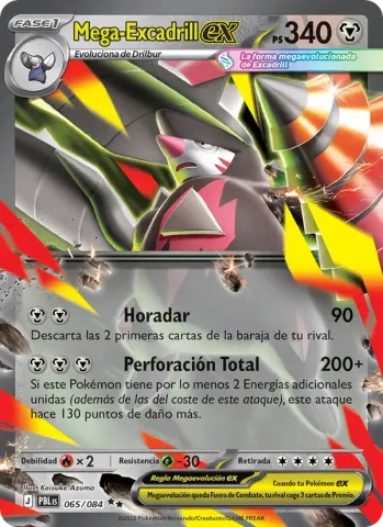 Mega-Excadrill ex · 065