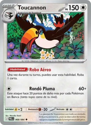 Toucannon · 068