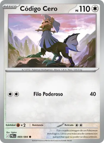 Código Cero · 069