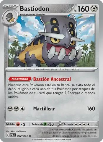Bastiodon · 062