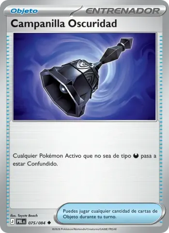 Campanilla Oscuridad · 075