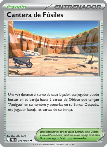 Cantera de Fósiles · 076