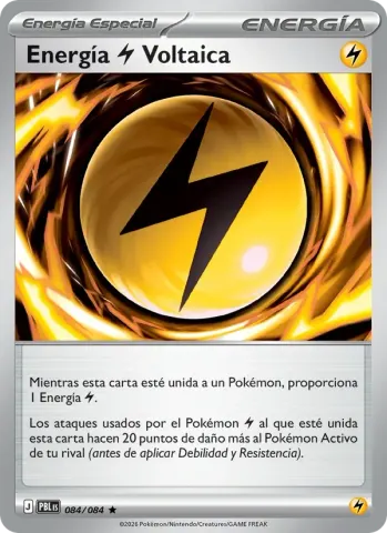 Energía Lightning Voltaica · 084