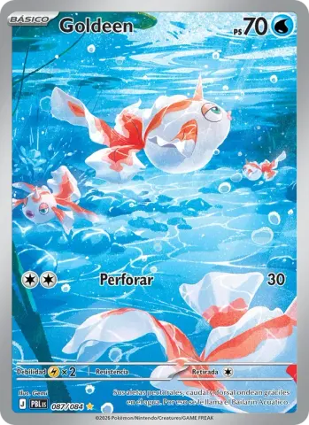 Goldeen · 087
