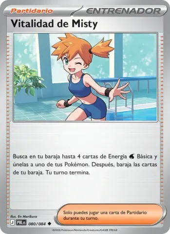 Vitalidad de Misty · 080