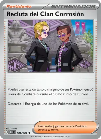 Recluta del Clan Corrosión · 081