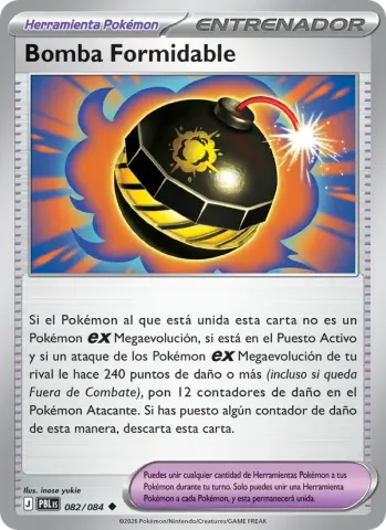 Bomba Formidable · 082