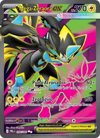 Mega-Zeraora ex · 098