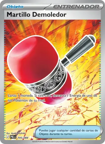 Martillo Demoledor · 105