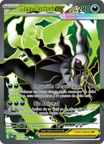 Mega-Darkrai ex · 101