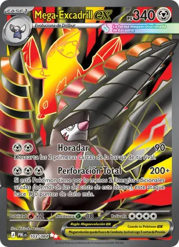 Mega-Excadrill ex · 103
