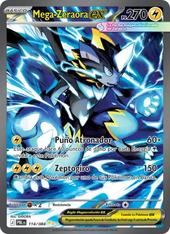 Mega-Zeraora ex · 114