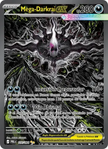 Mega-Darkrai ex · 116