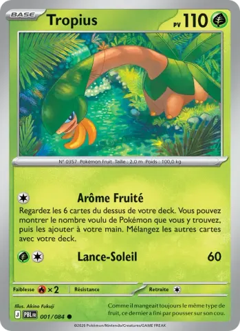 Tropius · 001
