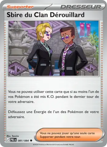 Sbire du Clan Dérouillard · 081