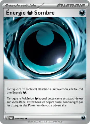Énergie Darkness Sombre · 083
