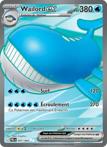 Wailord-ex · 097