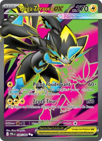 Méga-Zeraora-ex · 098