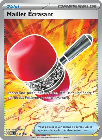 Maillet Écrasant · 105