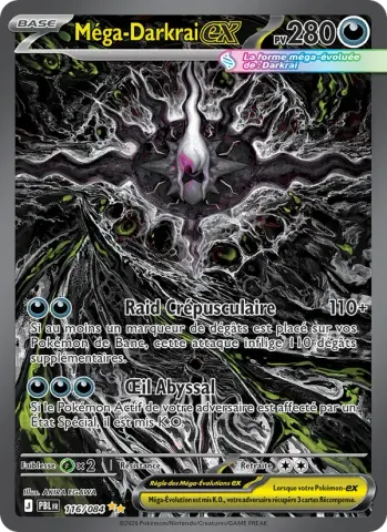 Méga-Darkrai-ex · 116