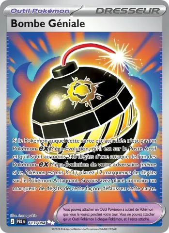 Bombe Géniale · 113