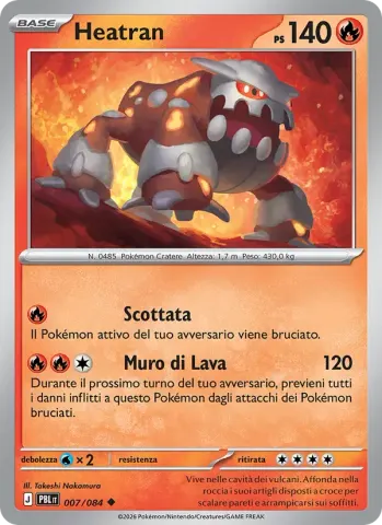 Heatran · 007
