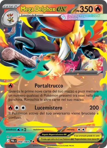 Mega Delphox-ex · 008