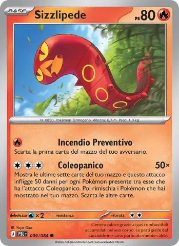 Sizzlipede · 009