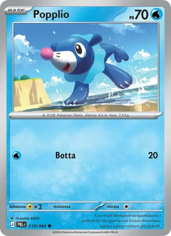 Popplio · 018