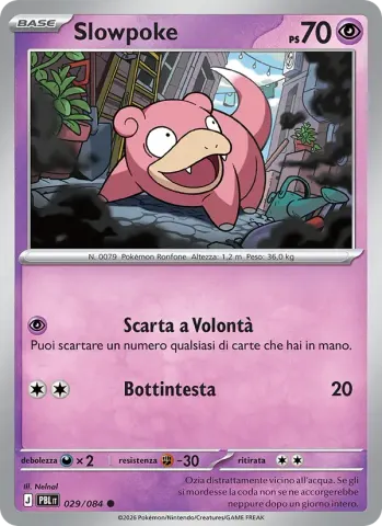Slowpoke · 029