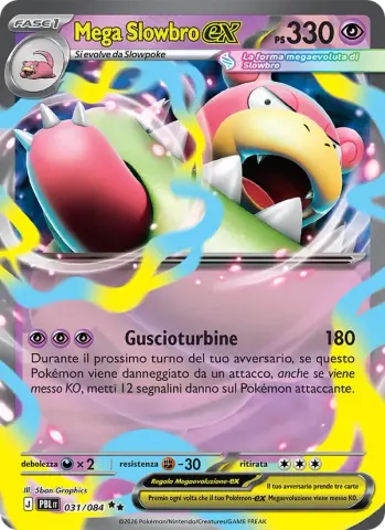 Mega Slowbro-ex · 031