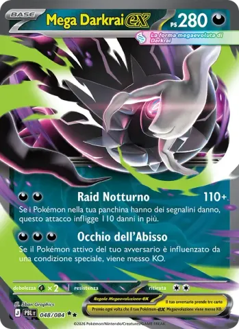 Mega Darkrai-ex · 048